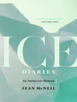 cover image of Ice Diaries